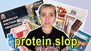 The Internet Has Protein Slop Problem