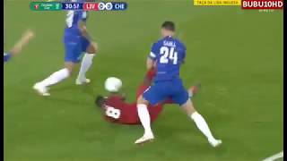 Liverpool vs Chelsea • Highlights • 2018