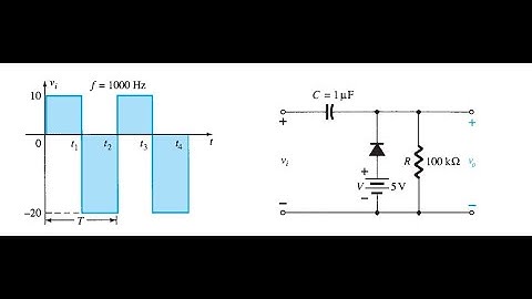 Clamper Circuit Explained in Bangla | Boylestad Example 2.22