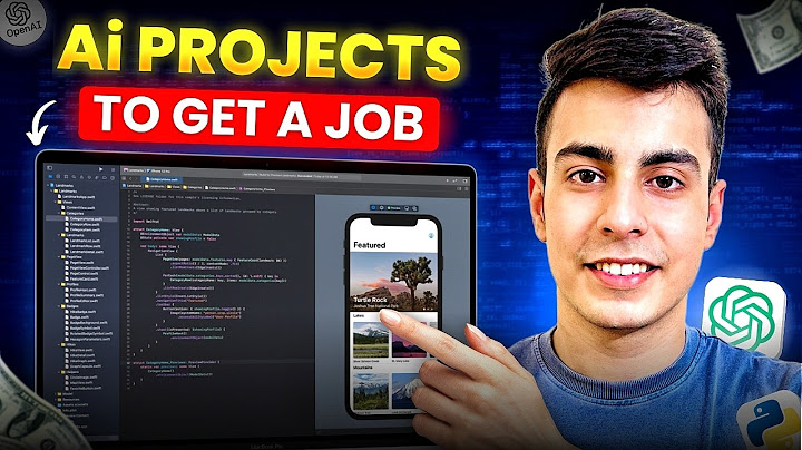 Top 5 AI Projects to Land Your Dream Job in 2025 thumbnail