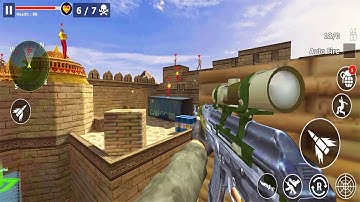 Anti Terrorist Shooting Game - Android GamePlay - FPS Shooting Games 2