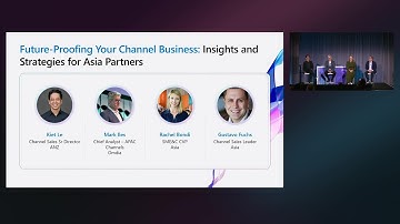 Future-Proofing Your Channel Business: Strategies for Asia Partners | PBRK440