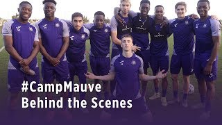 #CampMauve - Behind the scenes with Alexis Resimi