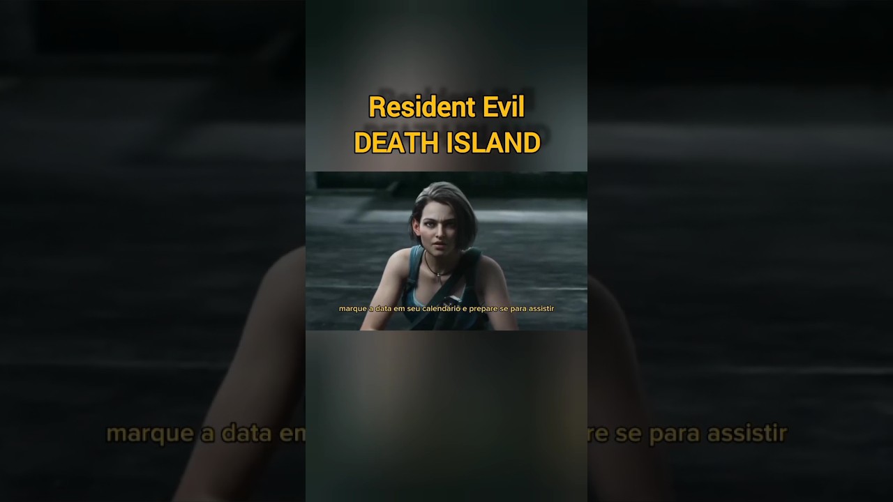 Vou assistir a animação Resident Evil: Death Island pela história