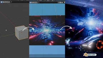 How to create LED screen in blender tutorial (motion graphics)