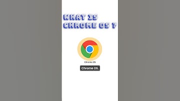 WHAT IS CHROME OS ? Full video 👉 https://youtu.be/e-ssnRXWDhE?si=63VKOaEvkmeAZwLT