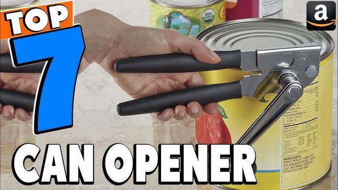Safety Can Express, Safety Can Opener