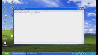 using vlc as my screen recorder (windows xp)