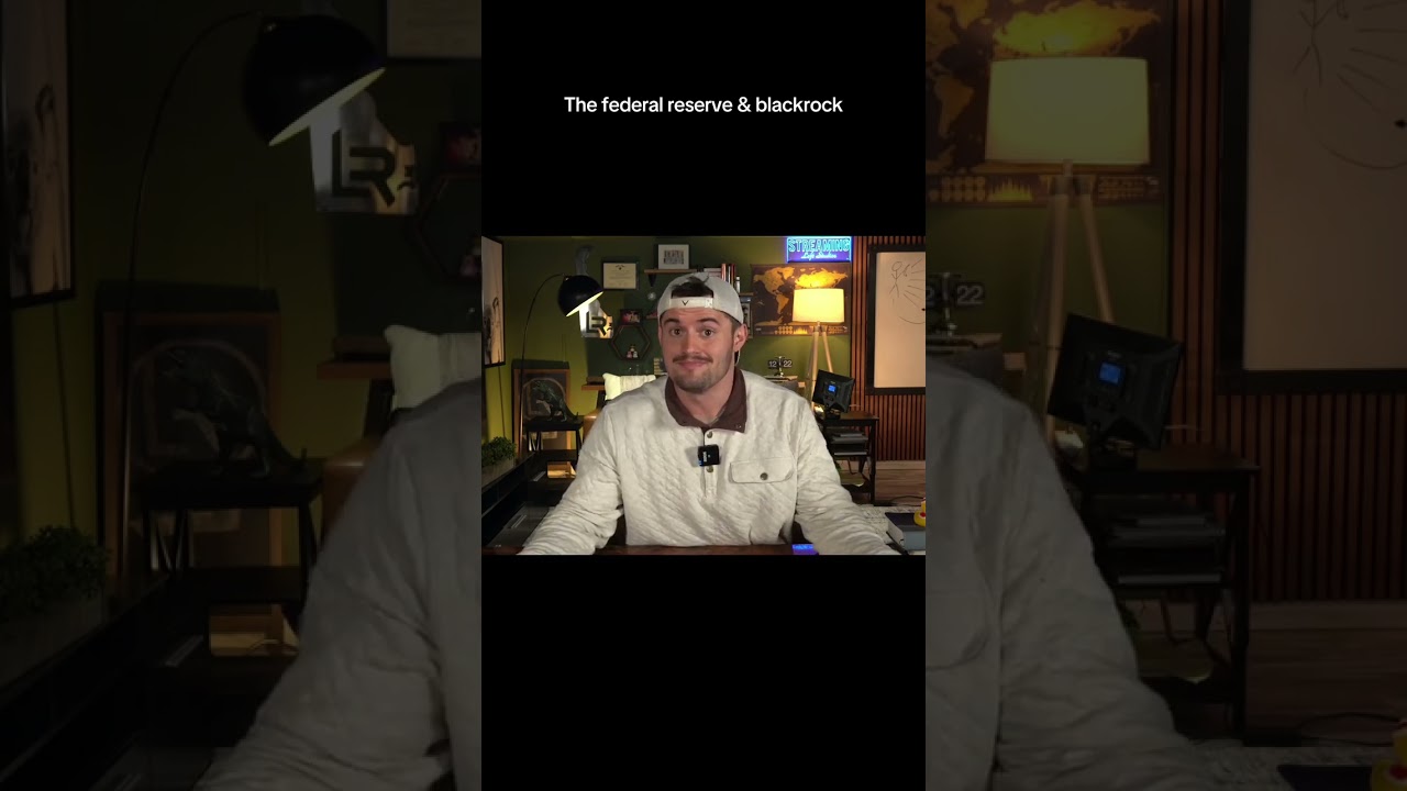 The Federal Reserve & Blackrock