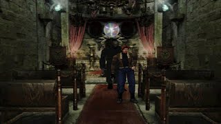 Resident Evil 4 Demake - Church update [Playstation Mod]