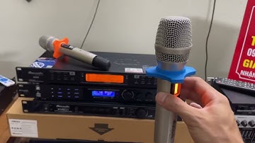 Test combo Mic DB 450II - Vang số DB S500P cho bác khách Tây Ninh | Quyết Audio | LH: 0981058656