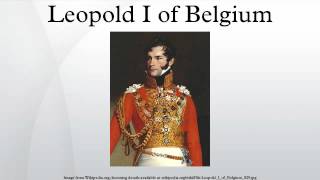 Leopold I of Belgium