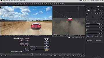 Magic of Particles | 3D Dust Particles Easy & powerful in Fusion with Matte Painting | Tutorial