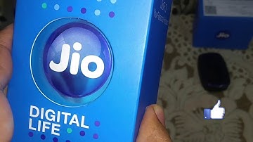 How to put Sim in Reliance Jiofi3 4G Router/ Jio Router mai Sim Kese Dale