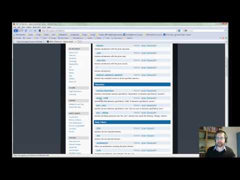 jQuery del 3 - Selektorer