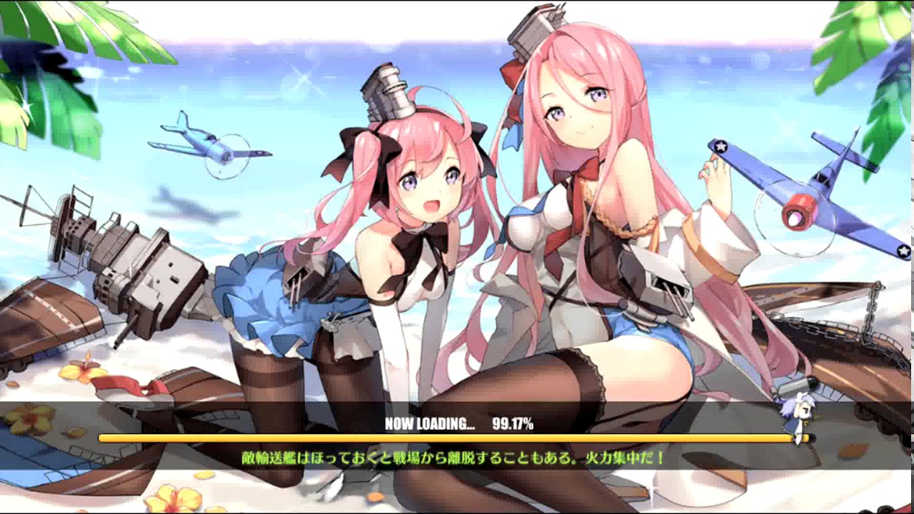 Azur Lane Gameplay Preview Japanese Version By Userz123