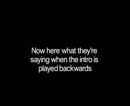 Venom- In League with Satan (reverse message)