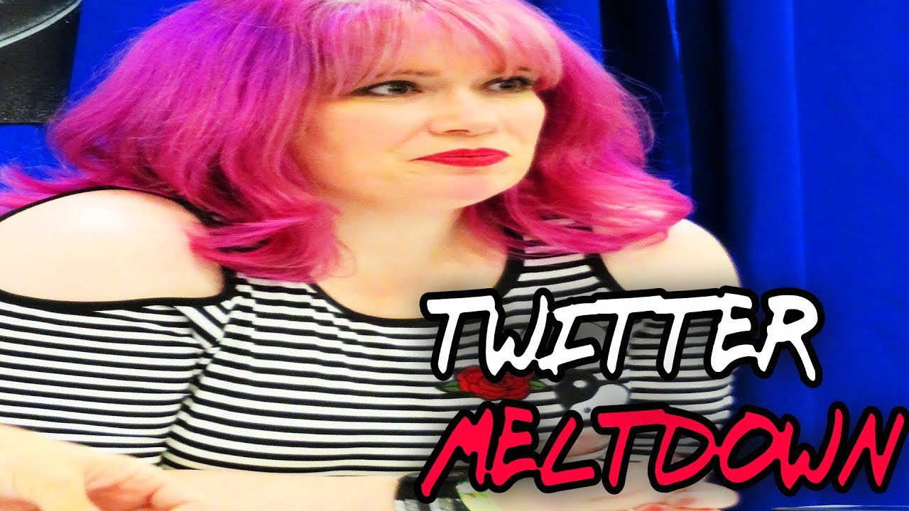 Monica Rial Voice of Bulma Has A MENTAL MELTDOWN ON TWITTER Over Vic Mignogna