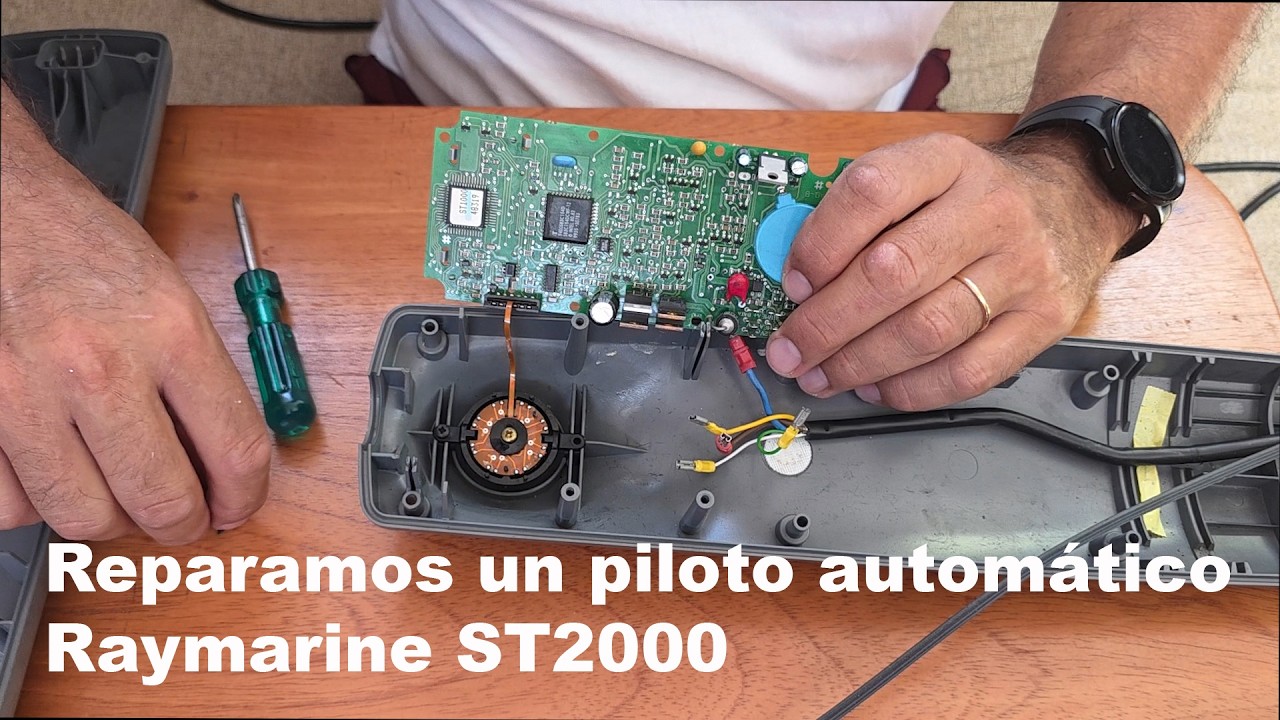 EP19 Reparación de un piloto automático