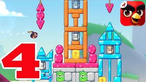 Angry Birds Journey - Gameplay Walkthrough Part 4 (Android/iOS)