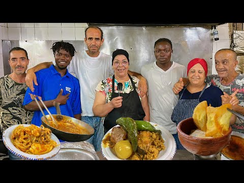 مدام لطيفة أقوى شاف كوجيني في حلق الوادي الكل يحبها