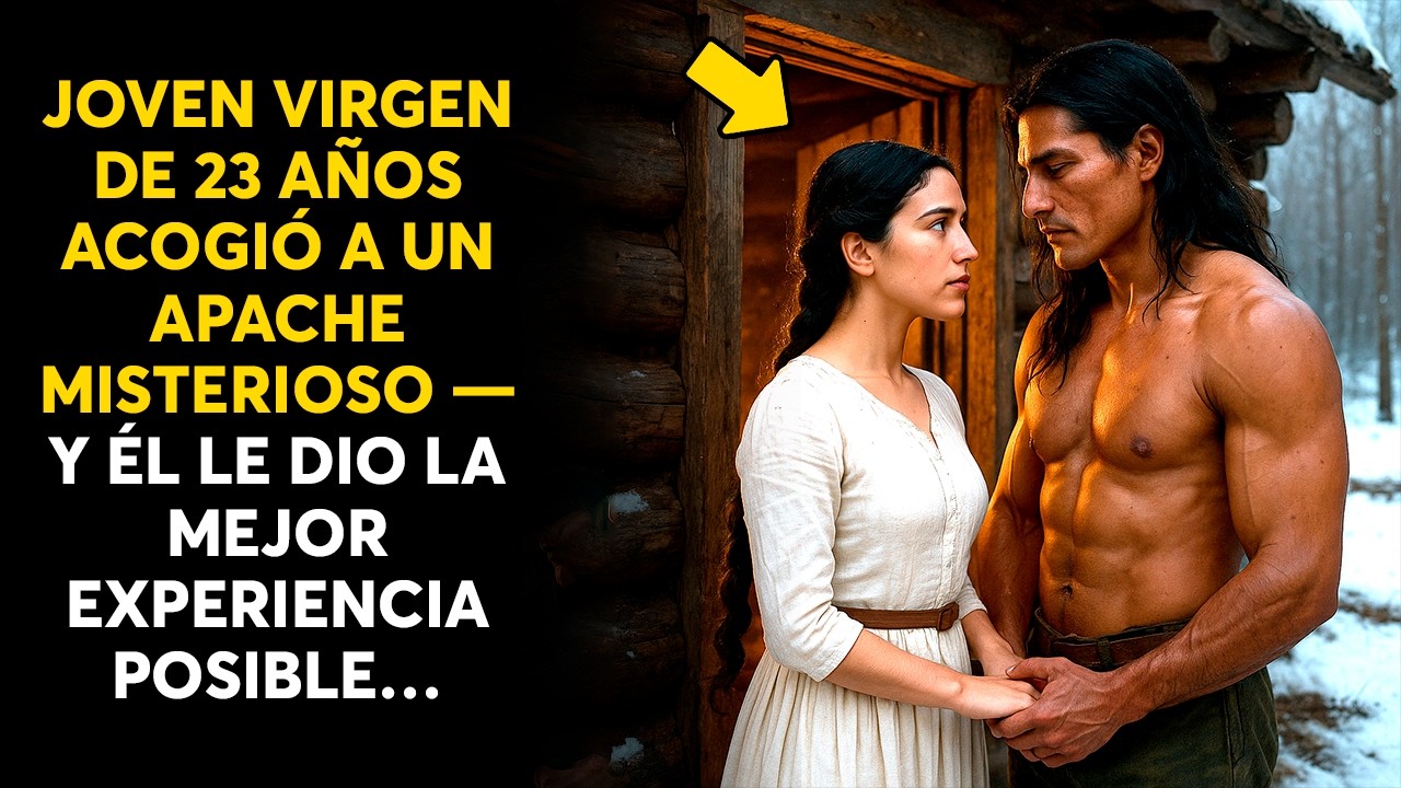 JOVEN VIRGEN DE 23 AÑOS ACOGIÓ A UN APACHE MISTERIOSO — Y ÉL LE DIO LA MEJOR EXPERIENCIA POSIBLE…