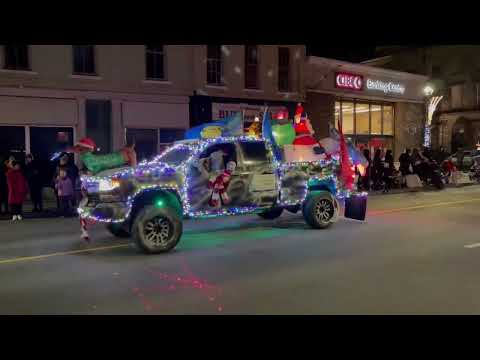 Santa Claus Parade Cobourg December 3, 2022