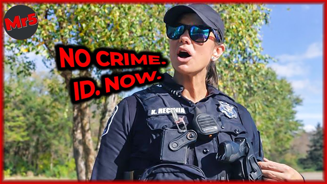 Cop Demands ID But Admits There’s No Crime | ID Refusal - YouTube