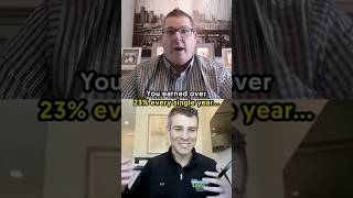 Achieving A 23% Yearly Return