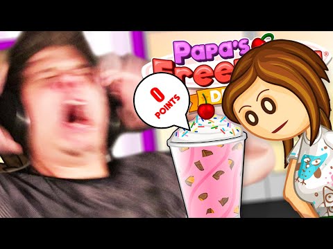 Papa's Freezeria