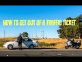 How to get out of a traffic ticket? Police share their tips!