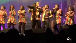 KREYOL GOSPEL PARTS au Madin' gospel festival 2016