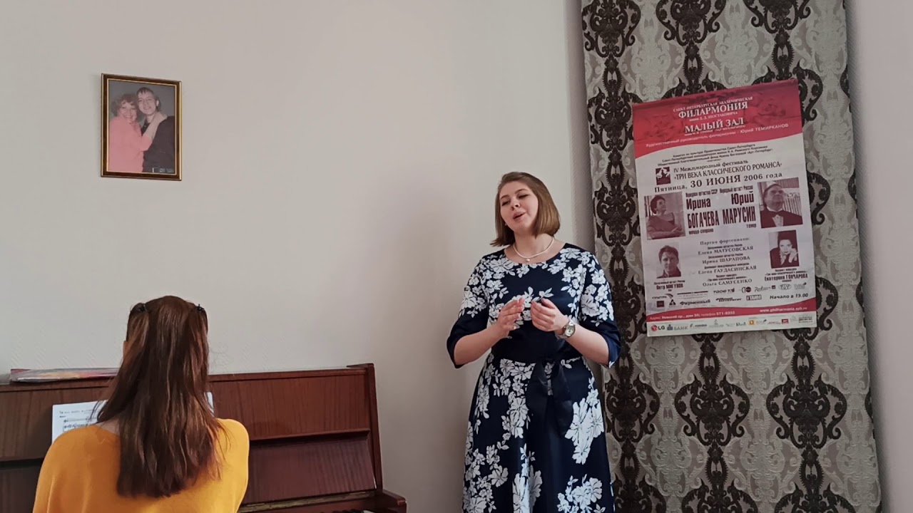 Русская народная песня в обработке Куликова "Ой, каб Волга - матушка ...