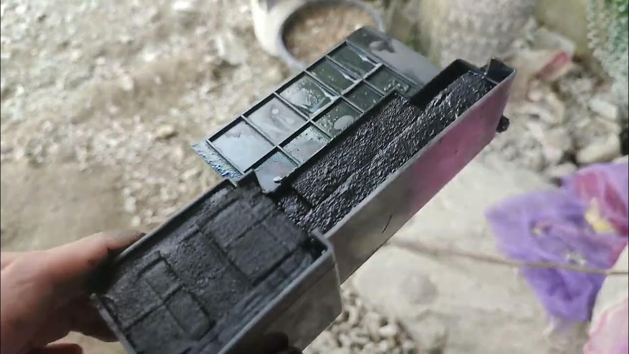 Epson Printer. How to replace ink pad absorber of Epson L360 printer