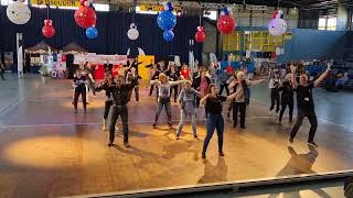 LOCO LINE DANSE EN WORKSHOP A ISSOUDUN RENCONTRES NATIONALES FFCLD