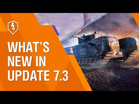 WoT Blitz. What's New in Update 7.3