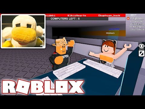 My Plushie Plays A Game For Me Roblox Flee The Facility Youtube - my plushie plays a game for me roblox flee the facility youtube