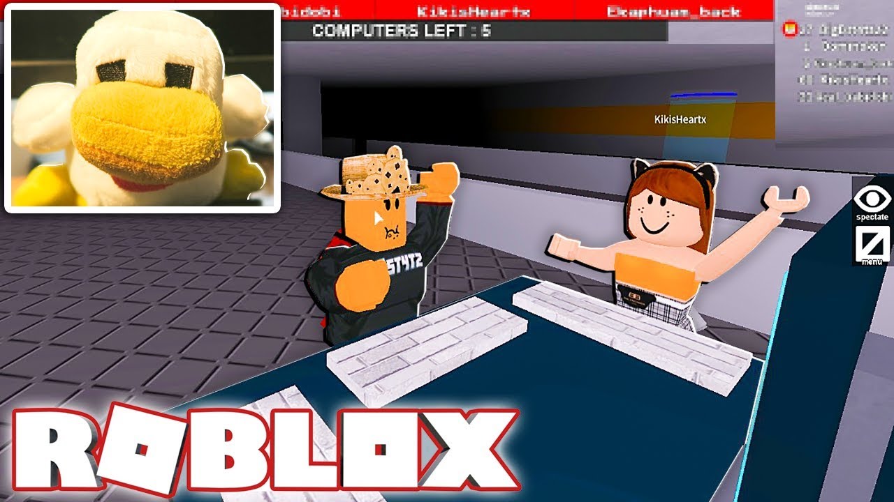 My Plushie Plays A Game For Me Roblox Flee The Facility Youtube - my wife trolls me in roblox flee the facility youtube