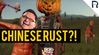 How to deal with Chinese Rust gang - Lirik (Night) Stream Highlights #14