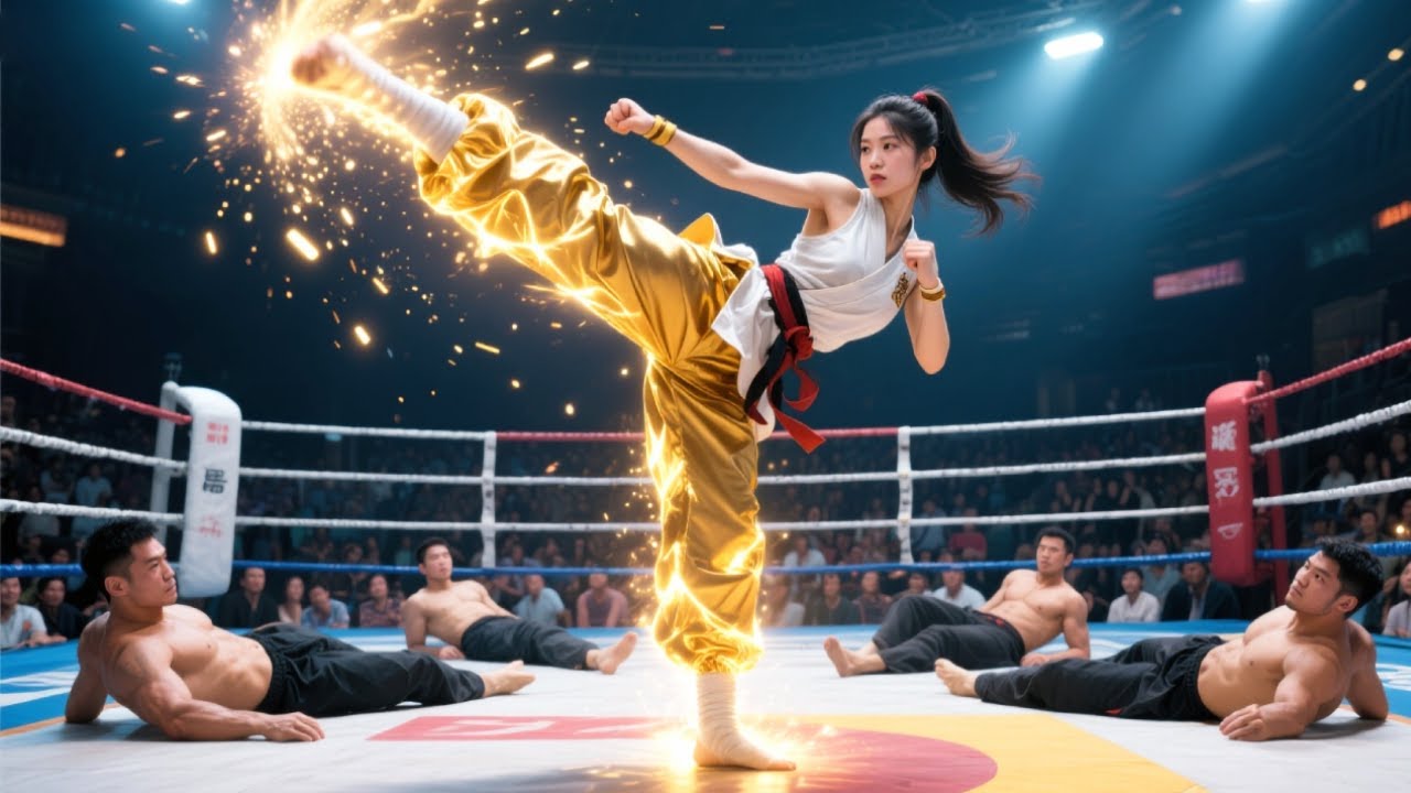 Héritier riche se moque d’une pauvre fille nulle kung fu,C’était une experte!Il paie cher aussitôt!