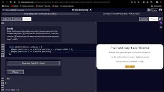 Intermediate OOP PlatformerGame   89