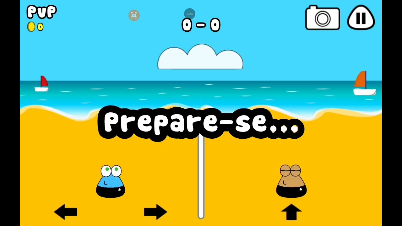 Joguei pou com meu amigo