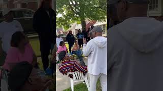 Mayoral Candidate Todd Perkins meets with dozens of Ricky Rimmer supporters June 8, 2025