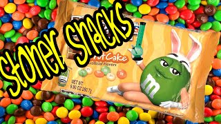 Stoner Snack Reviews: White Choclate Carrot Cake M&M Seasonal Candy