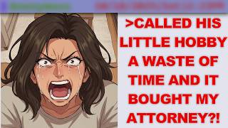 Wife Mocked His "Nerdy Side Hustle" PANICS When the Side Hustle Buys Her Divorce Attorney