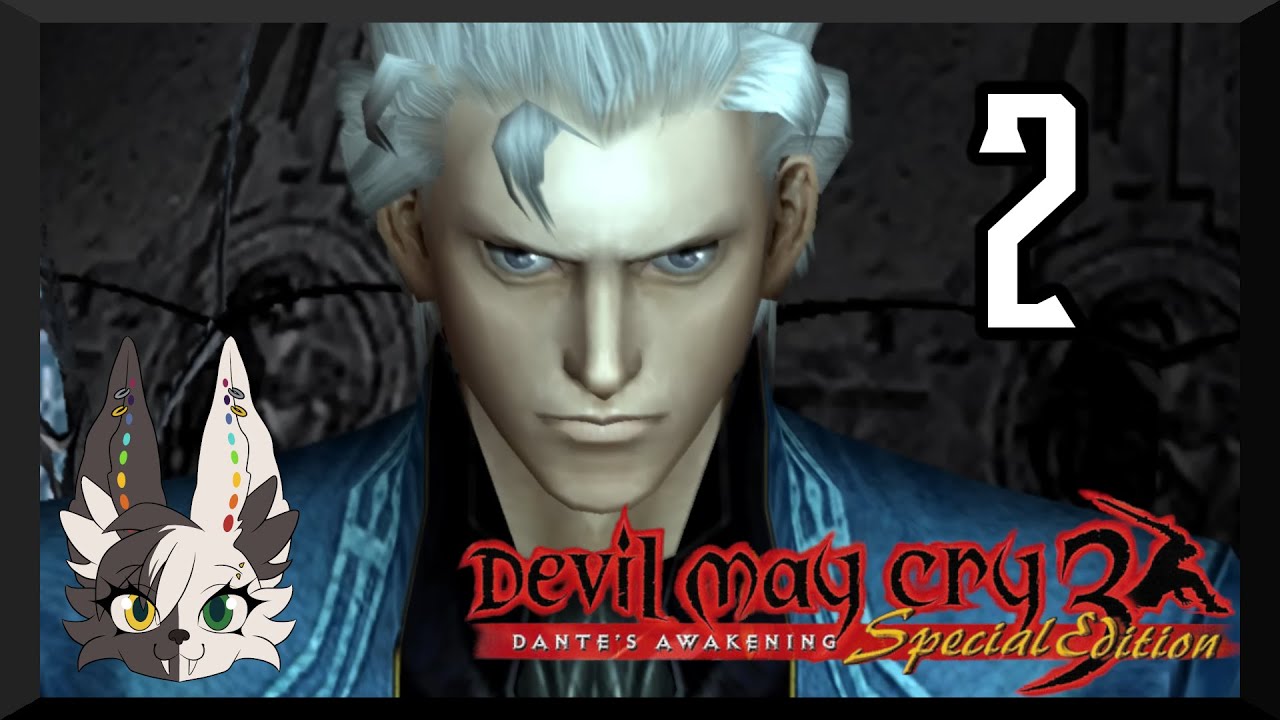Devil May Cry 3 Part 2 - A Bash of Siblings