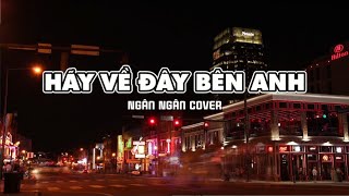 Hãy Về Đây Bên Anh Rumba | Một mùa thu tàn úa lá vàng rơi khắp sân | Ngân Ngân Cover
