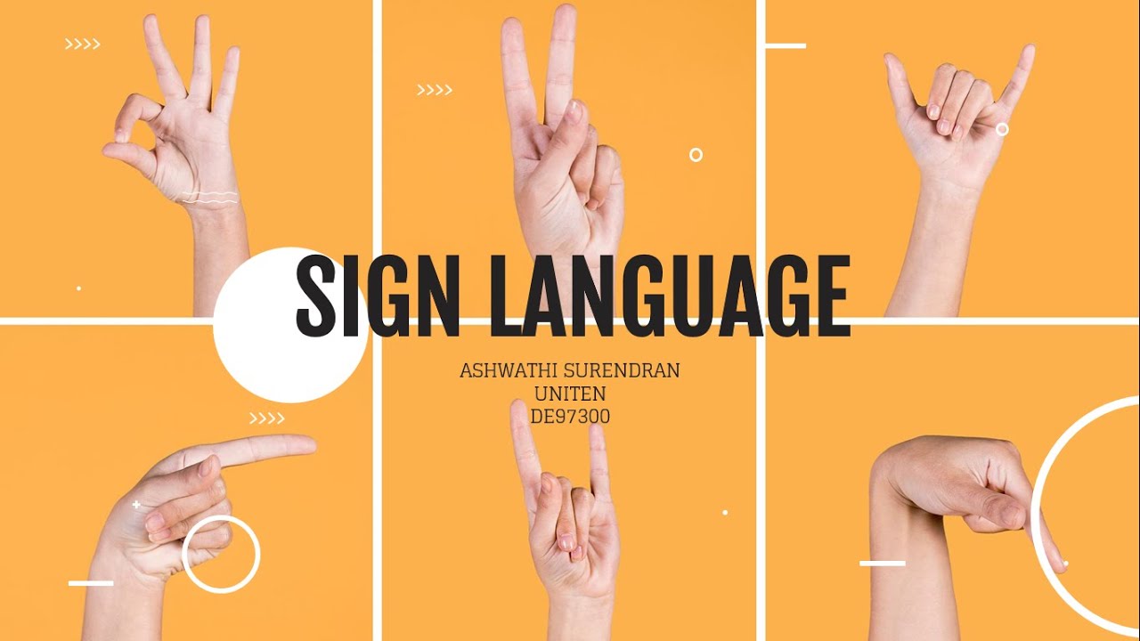Learn American Sign – American sign language (asl) alphabet (abc) poster