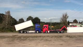 Hiab Multilift XR18SL from Cargotec - Pro FutureTM - Outstanding Operating Efficiency