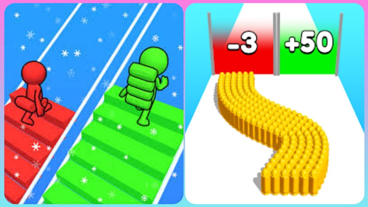 Bullet Army Stack vs Bridge Race 3D New Levels Big New Update Max ...